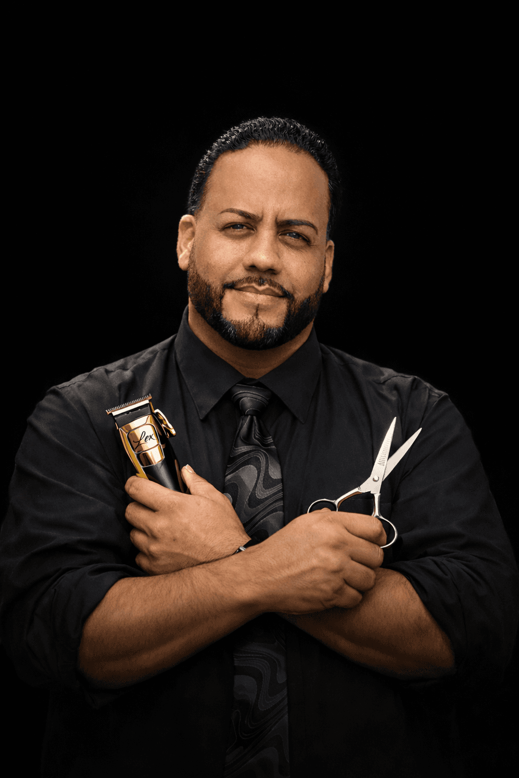 Lex — Master Barber and owner of Lex Signature Line LLC